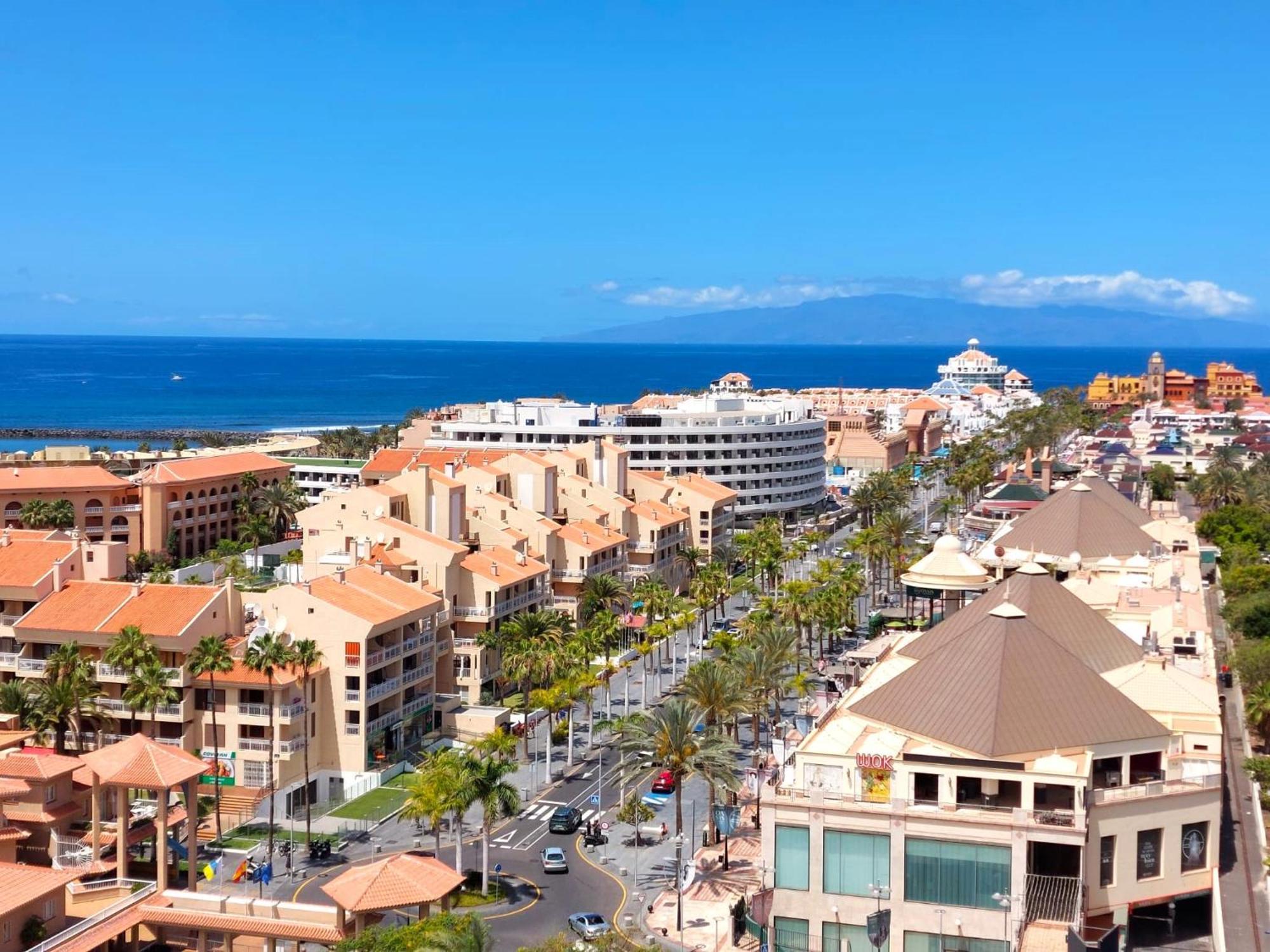 דירות לוס כריסטיאנוס Frontal Ocean View Torres Del Sol מראה חיצוני תמונה