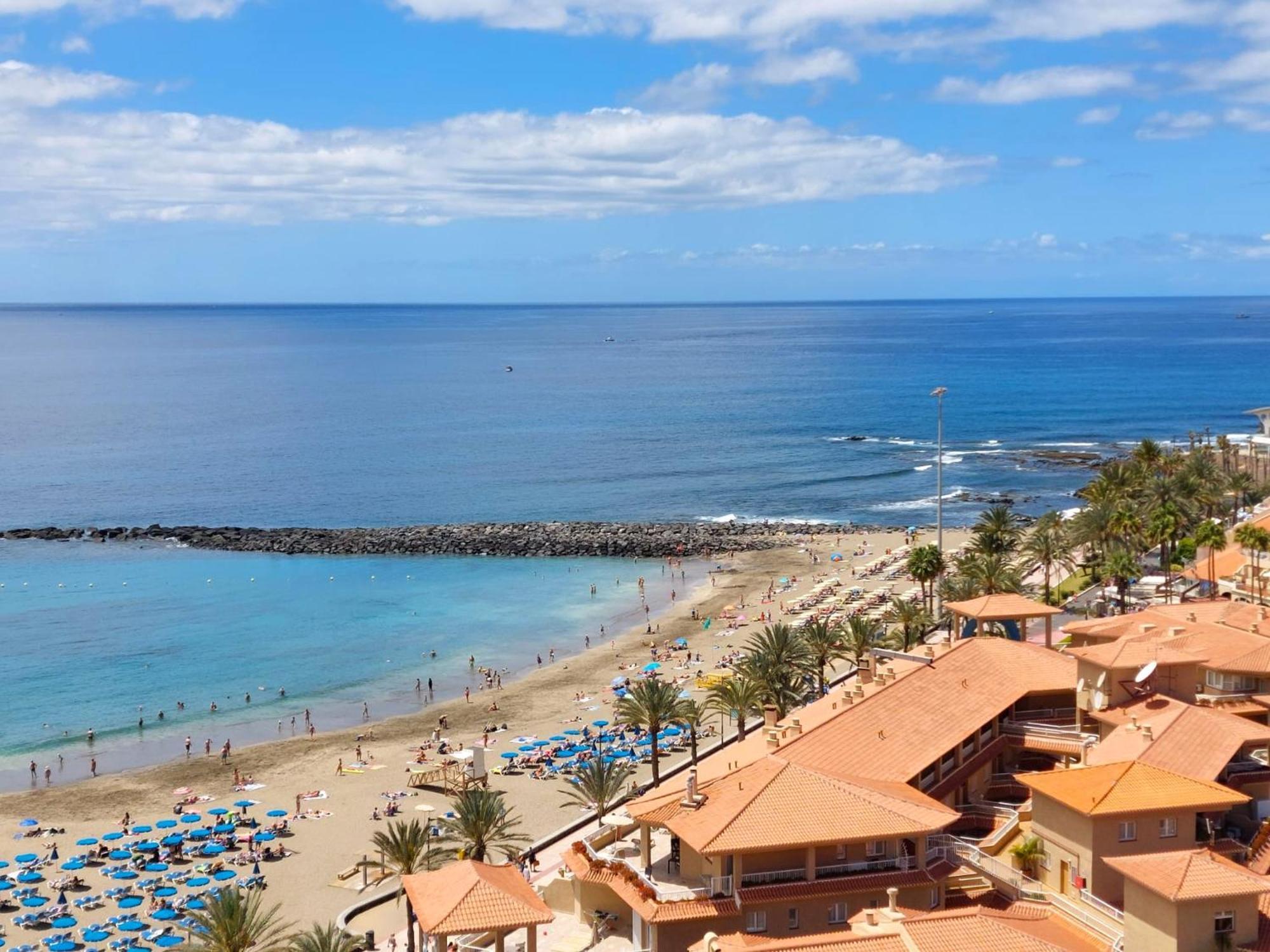 דירות לוס כריסטיאנוס Frontal Ocean View Torres Del Sol מראה חיצוני תמונה