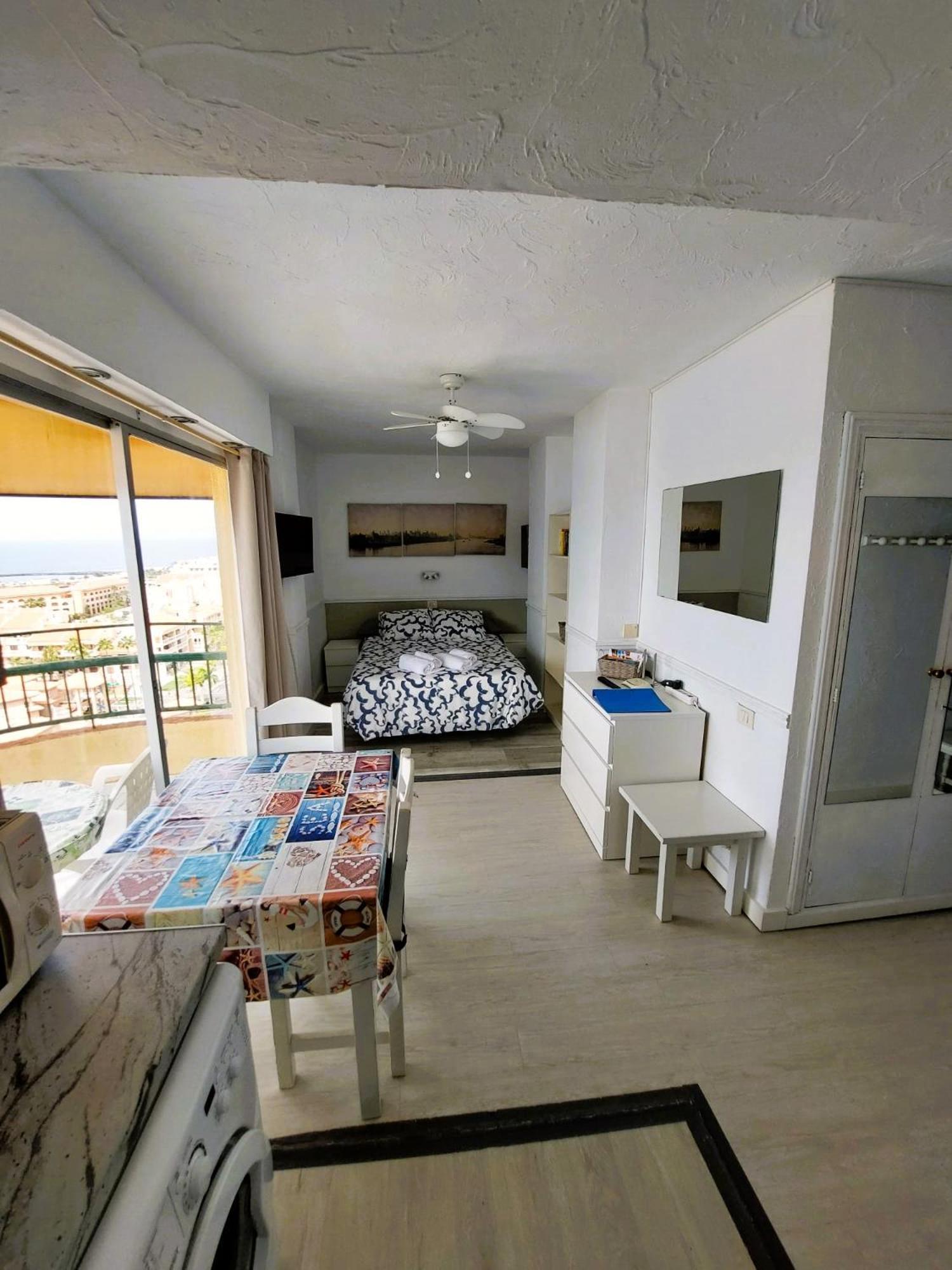 דירות לוס כריסטיאנוס Frontal Ocean View Torres Del Sol מראה חיצוני תמונה