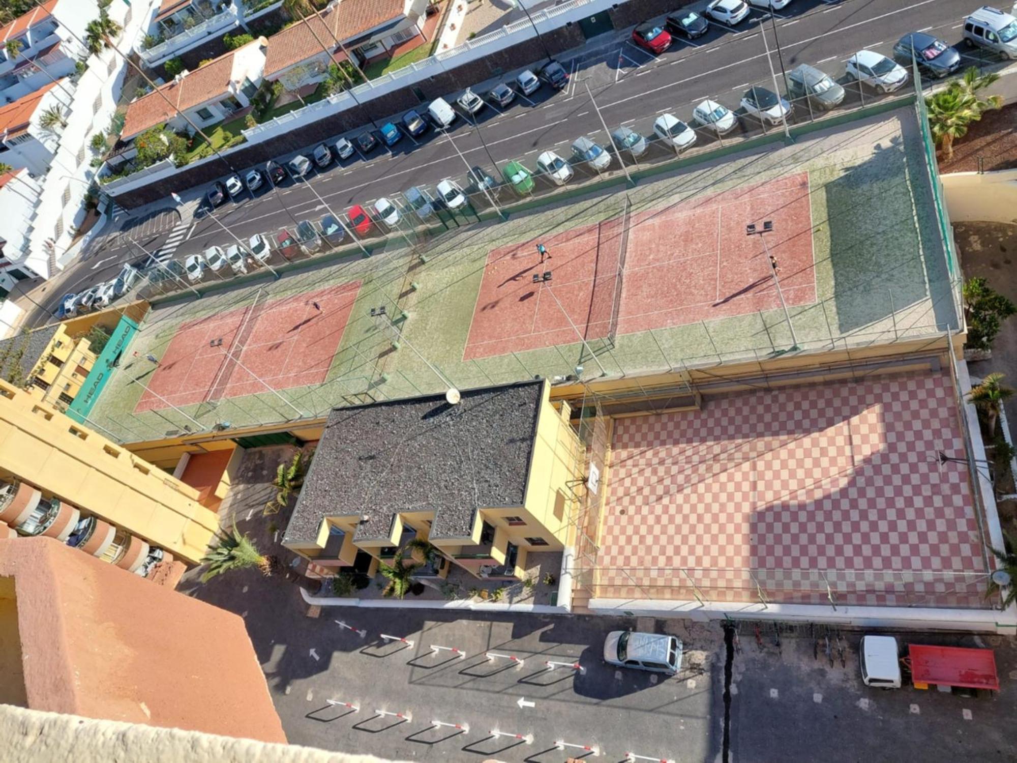 דירות לוס כריסטיאנוס Frontal Ocean View Torres Del Sol מראה חיצוני תמונה